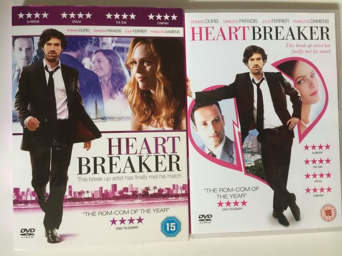 Heartbreaker [2010] Romain Duris & Vanessa Paradis [Movie DVD]