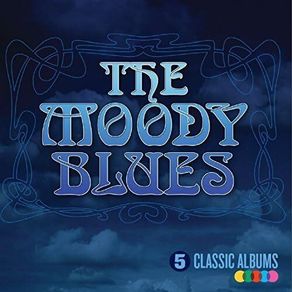 The Moody Blues. 5 Classic Albums. Free Postage!