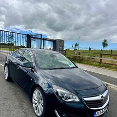2017 Opel Insignia/Elite