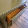 Dresser, locker and matching stool Image 7