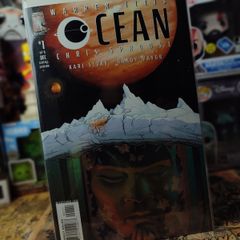 Ocean ! First Issue ! by Warren Ellis ! First Printing ! 2004 ! by WildStorm (DC Comics) !