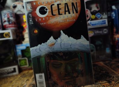 Ocean ! First Issue ! by Warren Ellis ! First Printing ! 2004 ! by WildStorm (DC Comics) !
