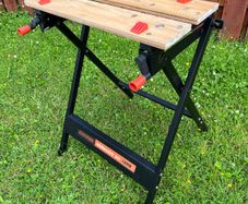 Black+Decker Workmate 301 folding workbench