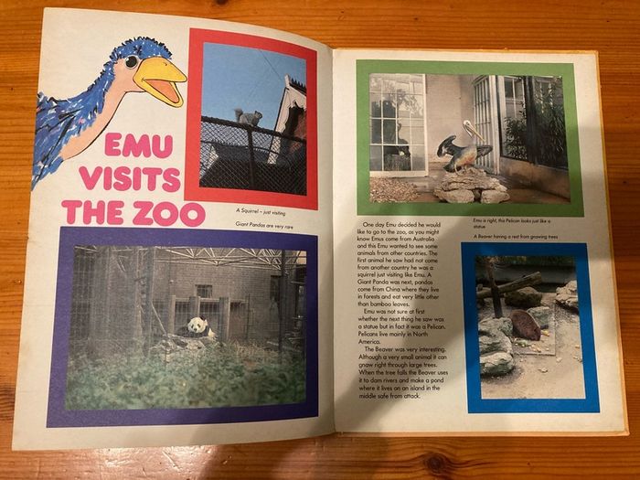 Comic: 'Rod Hull and Emu' annual 1978