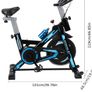 Indoor Exercise Bike Cycling Image 2