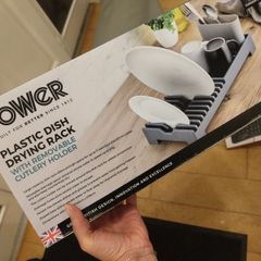 dish drying rack