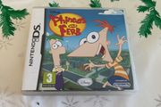 Nintendo ds Phineas and Ferb with manual (NO GAME)