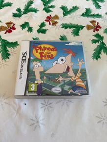 Nintendo ds Phineas and Ferb with manual (NO GAME)