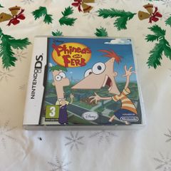 Nintendo ds Phineas and Ferb with manual (NO GAME)