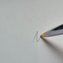 Cross ATX ballpoint pen chrome with gold accents Image 6