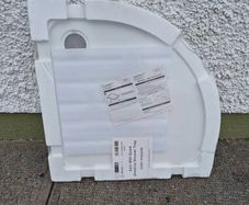 shower tray 800x800 quad