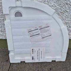 shower tray 800x800 quad
