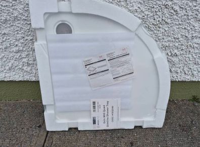 shower tray 800x800 quad