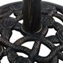 Umbrella Base Black and Bronze 9 kg 40 cm Cast Iron Image 4