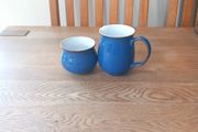 Denby Imperial Blue Jug &amp; Sugar bowl