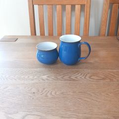 Denby Imperial Blue Jug & Sugar bowl