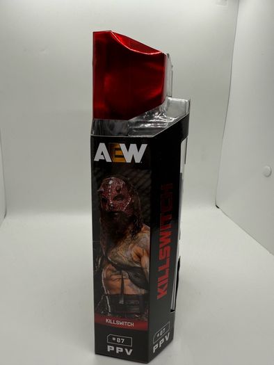 wwe Aew PPV all out Target exclusive Killswitch action figure