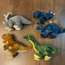 Dinosaur Soft Toys (x5) Image 2