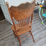 Highback solid chairs (great for upcycling) Image 6