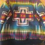Pendleton Jacket - Womens Jacquard Bomber Jacket- Royal Blue Century Harding Image 6