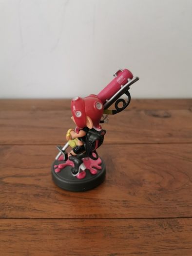 Splatoon Octoling Girl Amiibo