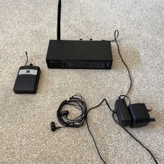 t.bone IEM 75 Wireless In-Ear Monitoring System
