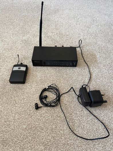 t.bone IEM 75 Wireless In-Ear Monitoring System