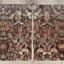 NEW PRICE DROP Coffee/Side Tables set of one off designed marquetry topped side tables Image 2