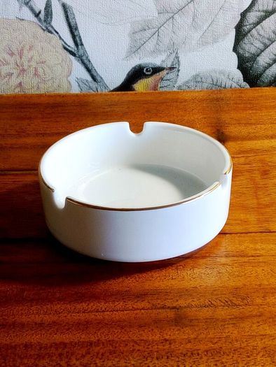 Rolex of London Fine Bone China Ashtray