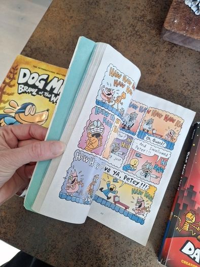 3 Dogman Books