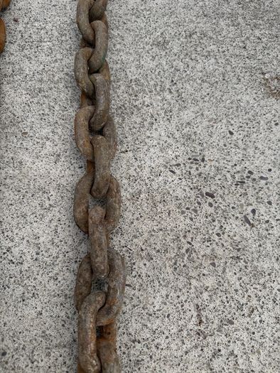 16mm galvanized mooring riser chain