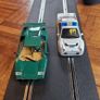Scalextric Cops + Robbers Twin Pack:  SPECIAL OFFER  ( classic legend street supercar gt TV Police) Image 4