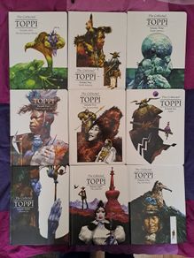 The Collected Toppi Vol. 1-9 Hardcovers