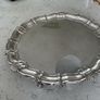 Vintage Silver Plate Style English Shell Pattern Tray Image 8