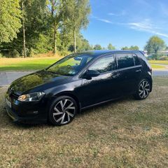 Vw Golf Black 1.6 Tdi