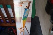 wooden easel