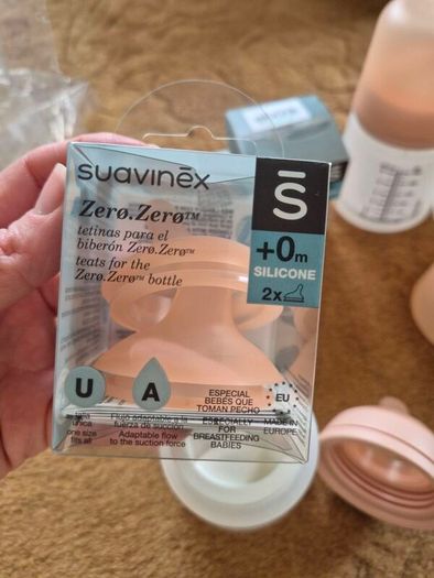 Suavinex Anti-Colic Zero Zero Bottles