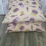 "Lavender"Cushions  or cushion covers.  Matching table runner to order. Image 2