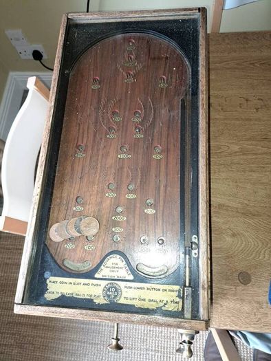 Early 20th Century Bagatelle Game