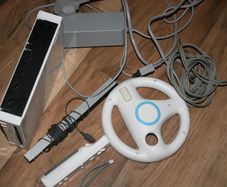 Wii set (in working order)