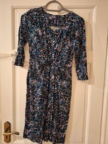 Seraphine short maternity dress