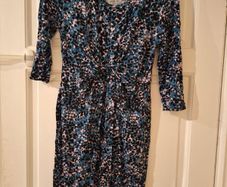 Seraphine short maternity dress