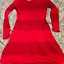 Tommy Hilfiger red dress / M / Image 2