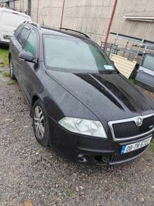 2008 skoda octavia vrs parts