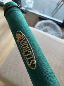 St. Croix Legend Ultra 9' #5 (4-pc) + Snowbee Prestige LA #570 Reel