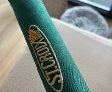 St. Croix Legend Ultra 9' #5 (4-pc) + Snowbee Prestige LA #570 Reel