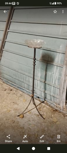 Vintage Standing Ashtray