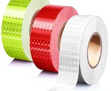 Brand New Reflective PVC Tape Self-Adhesive High-Intensity