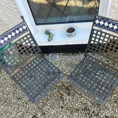 Garden chairs