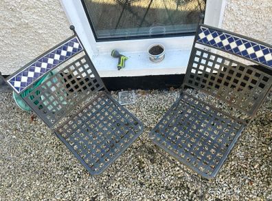 Garden chairs